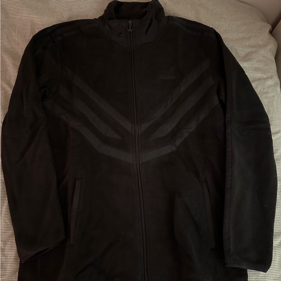 Adidas fleece Track sweater - Picture 2 of 6